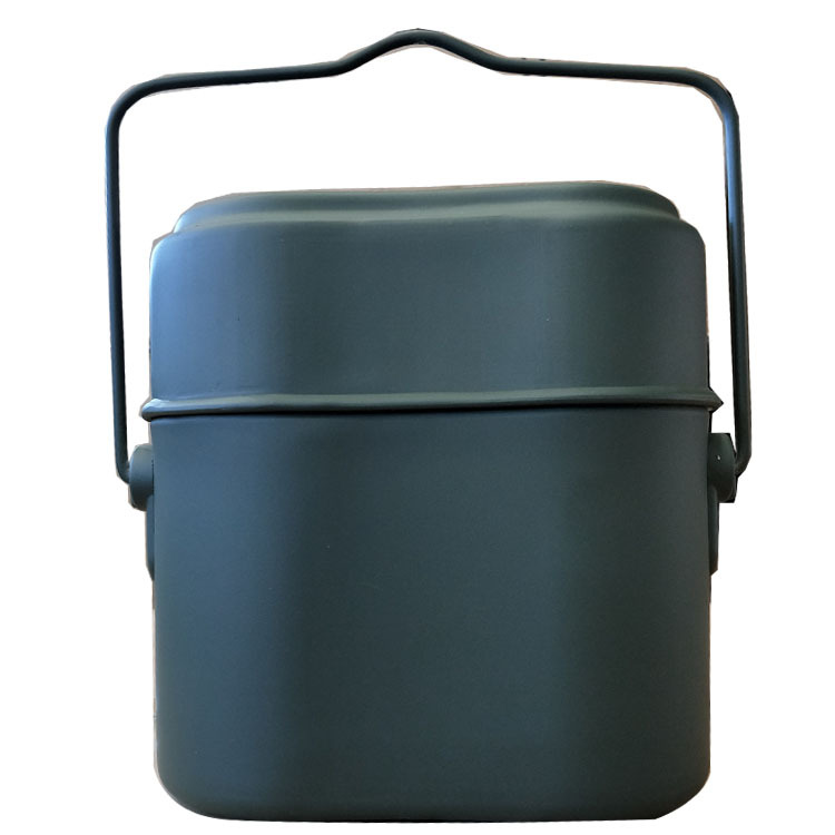 79 German lunch box Outdoor Camping lunch box Three-Piece Set Heatable lunch box Amazon lunch box