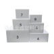 Quality superior postal 1.2.3.4.5.6.7.8 foam box 1 to 50kg box Daquan EPS incubator