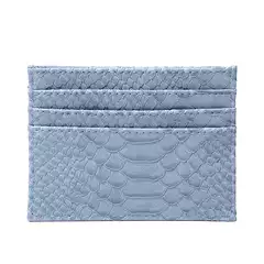 Manufacturer's Original Large Quantity Spot Aliexpress Export Popular Pu Leather Bank Card Holder Card Holder Multi-Card Slot Cosmetics Bag
