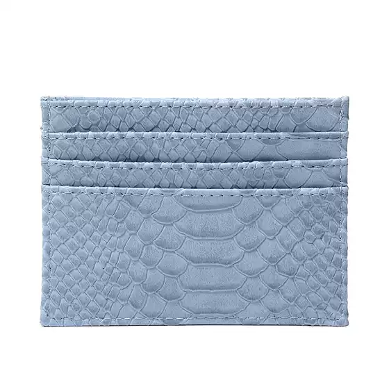 Manufacturer's Original Large Quantity Spot Aliexpress Export Popular Pu Leather Bank Card Holder Card Holder Multi-Card Slot Cosmetics Bag