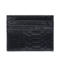 Snake pattern Black