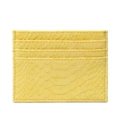 Serpentine yellow