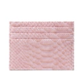 Snake pattern pink