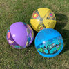 INTEX inflatable beach ball Bestway oversized ocean ball children water inflatable toy lawn hand racket ball