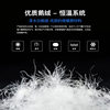 Down factory direct washed white goose down clean parallel goods high-altitude pine big down pure goods textile down feather