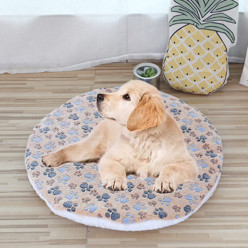 Pet Daily Necessities Kennel Mat Cat Mattress Dog and Cat Double-Sided Thickened Warm Sofa Cushion Cat and Dog Supplies Wholesale