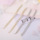 Новый DIY горный хрусталь коготь цепи сварочные серьги с кисточками аксессуары серьги дикие круглые серьги в форме сердца с пятиконечной звездой mini 7