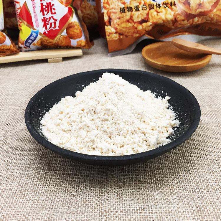 Yaen walnut powder milk calcium 528g14 small bag original flavor instant instant breakfast for middle-aged and elderly people