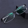 Myopia Glasses for Men with Degrees, Simple Full-Frame Glasses, Half-Frame Fashionable Glasses, Finished Glasses for Myopia