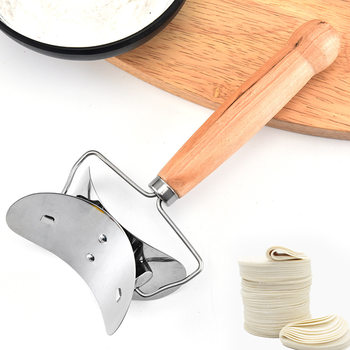Stainless steel dumpling maker dumpling making tool dumpling skin cutting flour dumpling making mold pressing dumpling skin