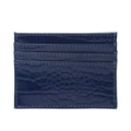 Crocodile pattern Blue