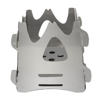 Cross-border Source Outdoor Sports Adventure Survival Wild Cooker Windproof Simple Mini Ventilated Easy-to-produce Stove