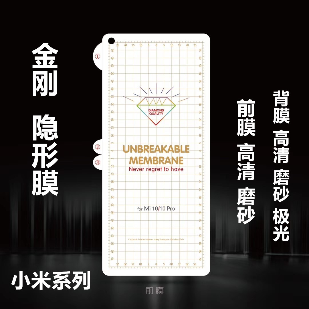 ฟิล์มไฮโดรเจลแบบมองไม่เห็น สำหรับ Xiaomi 15Pro 14Pro และ Redmi Note15Pro