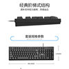 AOC KB161 Wired Single Keyboard USB Laptop Desktop Computer Business Office Portable Keyboard Factory