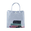 Plastic Transparent Pvc Handbag Custom Plastic Gift Bag Cosmetic Packaging Bag Popular Hand Bag Customization