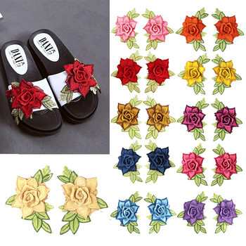 Zhenmei Embroidery Clothing Accessories Embroidery Lace Three-dimensional Cloth Sticker Ethnic DIY Clothes Cloth Patch Water Dissolved Flower