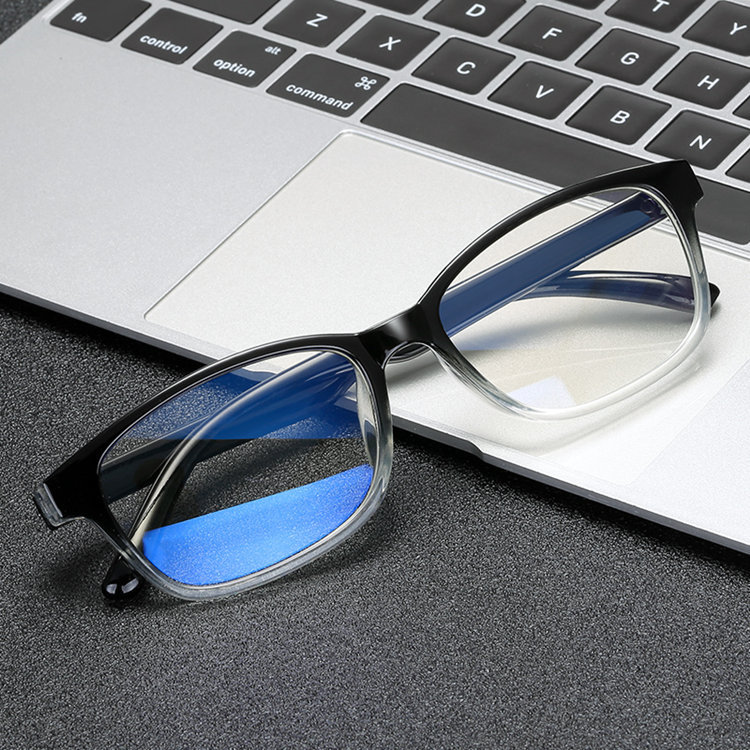 3028 Anti-Blue Light Flat Mirror Glasses Frame for Men and Women Playing with Mobile Phones and Computers Eye Protection Non-Prescription Eye Protection Wholesale
