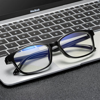 3028 Anti-Blue Light Flat Mirror Glasses Frame for Men and Women Playing with Mobile Phones and Computers Eye Protection Non-Prescription Eye Protection Wholesale