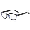 3028 Anti-Blue Light Flat Mirror Glasses Frame for Men and Women Playing with Mobile Phones and Computers Eye Protection Non-Prescription Eye Protection Wholesale