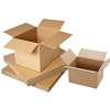 Square carton packing box three-layer carton paper box square semi-high extra hard Express Box square packing box