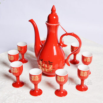 Supply 11 head liquor wine set high-grade wine pot liquor dispenser wine cup wholesale