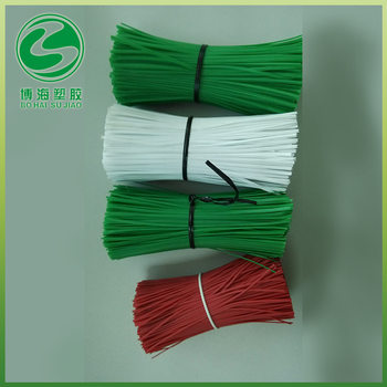 Manufacturers produce halogen-free iron core ties, wire ties, adhesive-coated iron core ties, mini ties