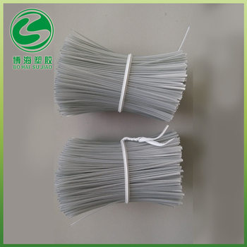 Factory wholesale PE rubber-coated iron core tie wire toy tie wire rubber-coated iron wire tie wire tie wire iron core tie rope