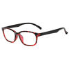 3028 Anti-Blue Light Flat Mirror Glasses Frame for Men and Women Playing with Mobile Phones and Computers Eye Protection Non-Prescription Eye Protection Wholesale