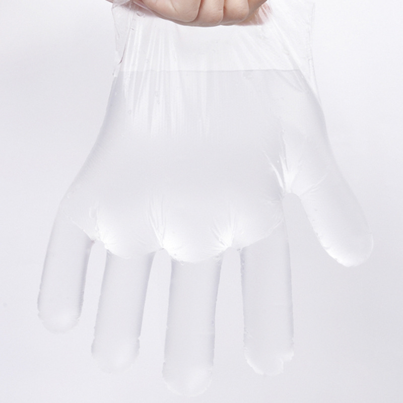 Sanrio Hellokitty Boxed Disposable Gloves Food Grade Disposable Pe Gloves for Home and Commercial Wholesale