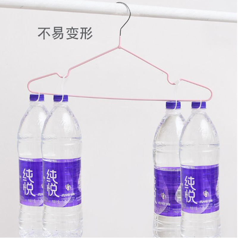 [Free Shipping, Rubber-Impregnated Non-Slip Clothes Hanger] Seamless Household Plastic-Impregnated Clothes Hanger, Bold Clothes Drying Rack, Clothes Hanger Wholesale