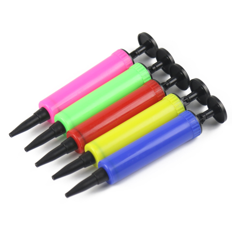 Manufacturer Supplies Portable Hand Push Inflatable Cylinder Toy Balloon Inflatable Plumbing Blanket Pillow Inflator Mini
