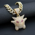 Golden Elf Diamond Buckle 45cm