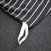 Tianzhu cotton four-piece Japanese knitted cotton striped quilt cover bed sheet bed hat 1.51.8 m bedding generation