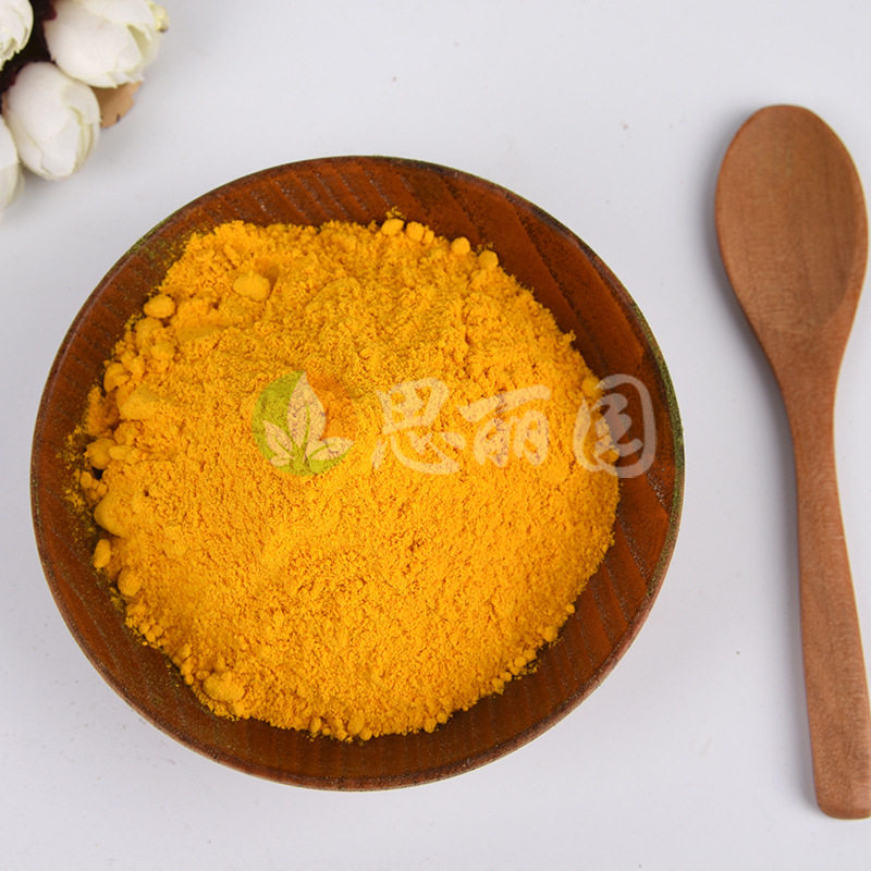 Factory wholesale golden melon powder pumpkin powder food grade golden melon powder baking raw materials food noodles steamed bread pastry coloring