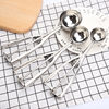 Factory in stock Direct Sale high quality stainless steel ice cream spoon ice cream spoon fruit digging ball spoon ice cream spoon