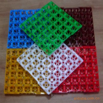 Supply golden phoenix big egg tray plastic egg tray egg tray model full export products 160 grams