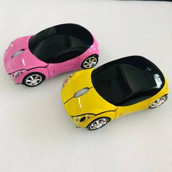 Wireless Ferrari Car Mouse Cool 3D Sports Car Computer Mouse Factory Can Print Logo Wholesale