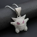 Silver elf twist chain 60cm