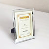 Manufacturer Sells Creative Crystal Glass Photo Frame Table A4 Photo Frame Certificate Frame Recommended Delivery Certificate Photo Studio Photo Frame