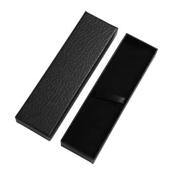 Lid carton gift pen packaging stationery box pen packaging box metal pen gift carton can be customized LOGO