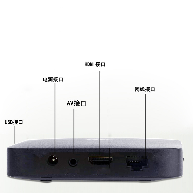 Applicable to Kiwi TV Q9 HD network set-top box 8-core All-Netcom TV box wifi wireless intelligence