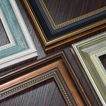 Mona Lisa retro American picture frame oil painting framed frame DIY photo frame wall in stock material wholesale manufacturers