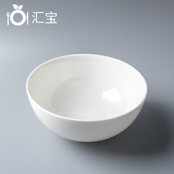 Creative 4-8 inch straight bowl restaurant restaurant rice bowl soup bowl tea house rice bowl ceramic eating bowl manufacturers