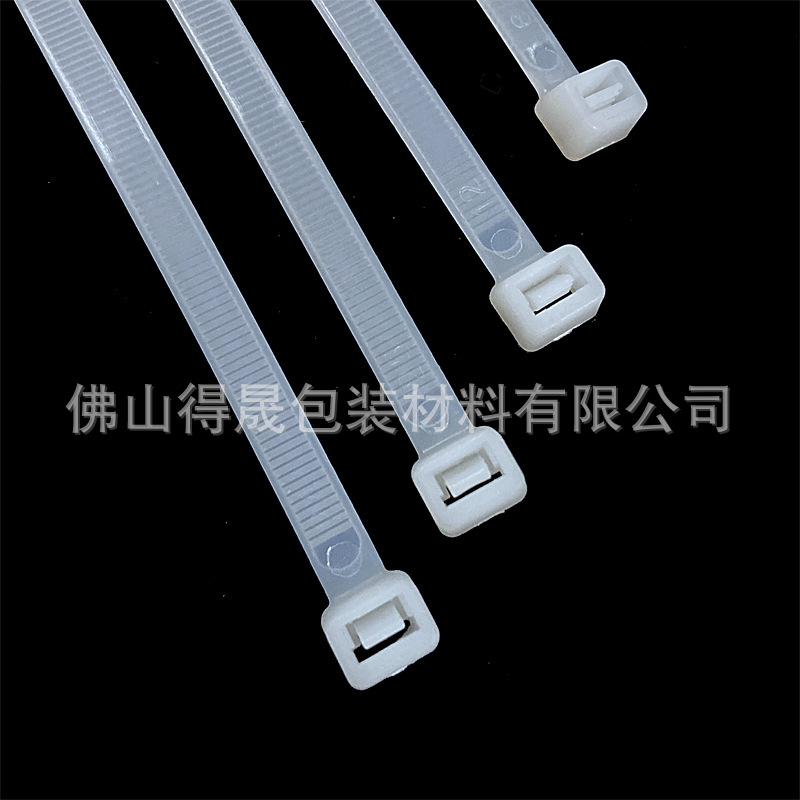 National standard self-locking strap cable tie 4*150 200 250 300 5*350 400 500 harness