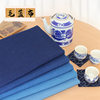 Cotton Blue Calico Light Blue Cloth Wool Blue Cloth Thickened Wide Pants Per Meter Skirt Fabric Tablecloth