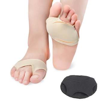Silicone half size pad women's high heel shoes front palm pad insole men's half pad anti-pain artifact foot protection half socks