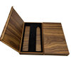 Universal Watch Strap Packaging Box Watch Chain Wooden Box Neutral Black Walnut Color Pvc Children's Packaging Digital