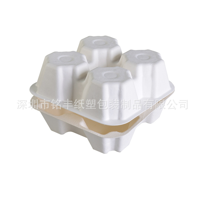 Shenzhen Manufacturer Customized Egg Tray Packaging Box, Ready-Made Egg Consignment, Kiwi Fruit, Earthquake-Resistant Protective Inner Tray