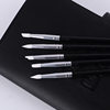 Wholesale Nail Art Silicone Pen Set Hollow Carving Multifunctional Embossing Smear Magic Mirror Powder Silicone Pen Nail Art Tools