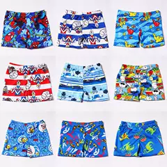 Boys' Swim Trunks Quick-Dry Cartoon Briefs for Toddler & Kids Kids' SPA Swimwear